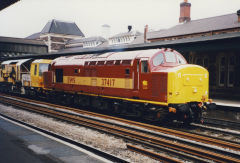 
Newport Station and 37417, June 2003